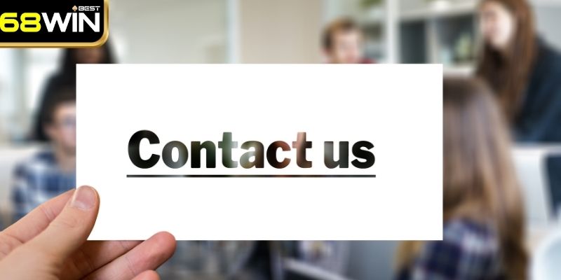 Liên Hệ 68WIN - Các Phương Thức Hỗ Trợ Thần Tốc 2025 3 4 kênh liên lạc với nhân viên CSKH phổ biến