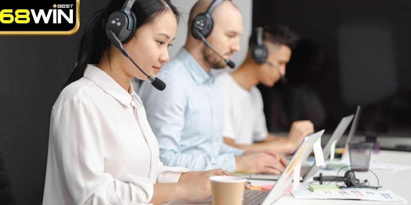 Liên Hệ 68WIN - Các Phương Thức Hỗ Trợ Thần Tốc 2025 2 Khi người dùng cần hỗ trợ vấn đề kỹ thuật